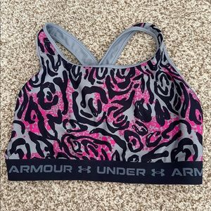 Like New Under Armour Sports Bra